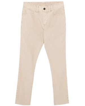 James Perse Five-Pocket Corduroy Trousers - Natural