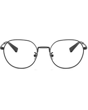 COACH Geometric-Frame Glasses - Black
