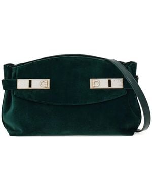 Ferragamo Mini Hug Cross Body Bag - Black
