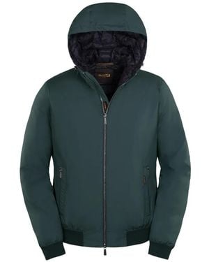 Moorer Oniro Padded Jacket - Blue