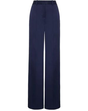 Adam Lippes Klassische Hose - Blau