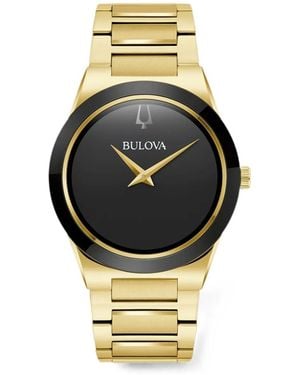 Bulova Millenia 41Mm Watch - Metallic