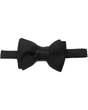 Tom Ford Silk Bow Tie - Black