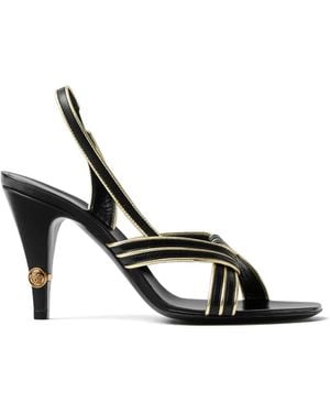 Versace Gianni Nappa Sandalen - Wit