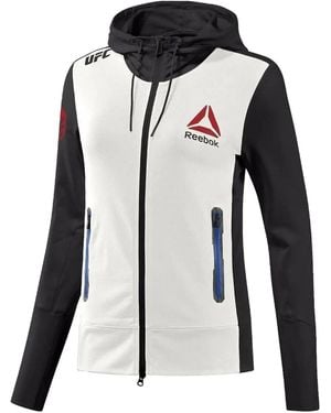 Reebok Leichte Kapuzenjacke - Schwarz