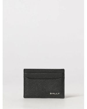 Bally Grainy Leather Cardholder - White