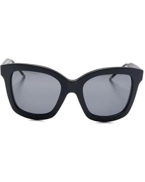 Thom Browne Klassische Cat-Eye-Sonnenbrille - Grau