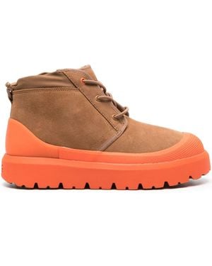 UGG Neumel Weather Hybrid Boots - Orange