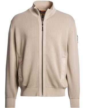 Parajumpers ロゴパッチ カーディガン - ナチュラル