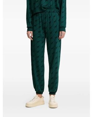 HUGO Jogginghose mit Stretchbund - Grün