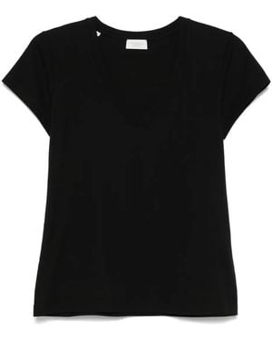 Mazzarelli Short-Sleeve T-Shirt - Black