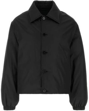 Jil Sander Padded Jacket - Black
