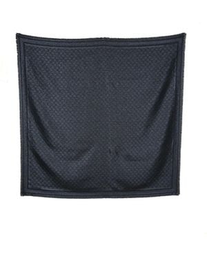 Karl Lagerfeld K/monogram スカーフ - ブルー