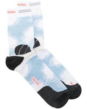 Rossignol Sapa Mid Socks - Blue