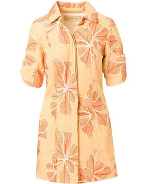 JBQ Vestido corto Ginger - Naranja