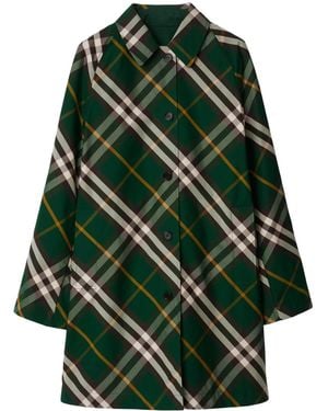 Burberry Coats & Jackets - Green