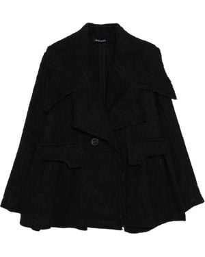 Rundholz Double-Breasted Jacket - Black