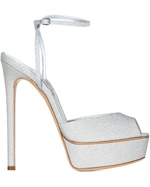 Casadei Sandali Flora Jolly 140 - Bianco
