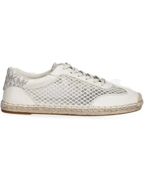 MICHAEL Michael Kors Mesh-Panelled Espadrille Sneakers - White
