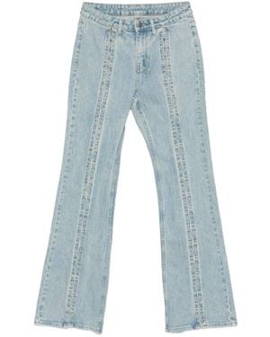 Ksubi Soho Dove Laced Jeans - Blue