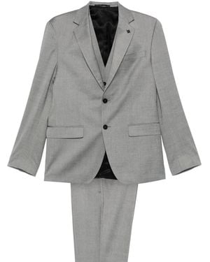 KARL LAGERFELD Single-Breasted Suit - Grey