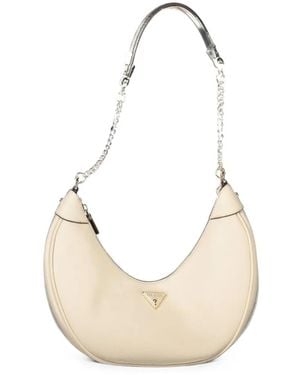 Guess Fedora Tote Bag Mit Logo - Weiß