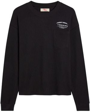 CHERRY LA Pull À Poche - Noir