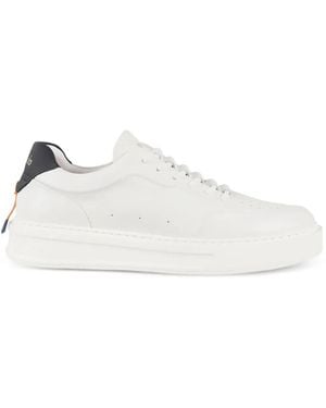 Barracuda Phoenix Leather Trainers - White