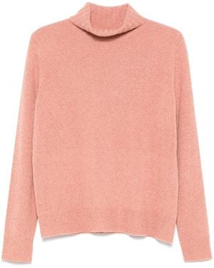 Aspesi Pullover Mit Meliertem Effekt - Pink