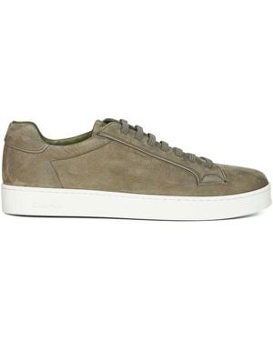 Church's Ludlow 3 Elasticated-Lace Round-Toe Sneakers - Green