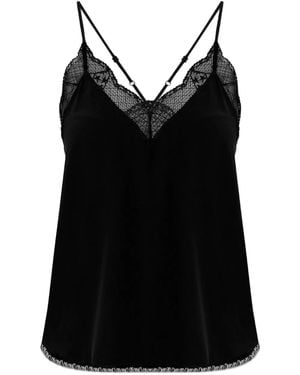 Zadig & Voltaire Sleeveless Tops - Black