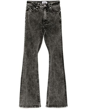 Izzue Flared Jeans - Gray