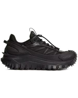 Moncler Trailgrip Gtx Low Trainers - Black