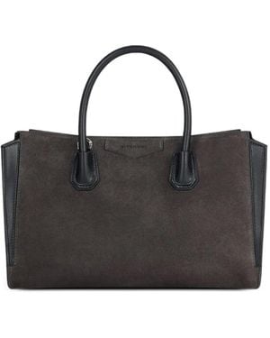 Givenchy Small Antigona Catchall Bag - Black