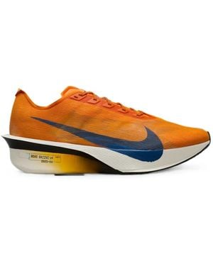 Nike Vaporfly 4 Lace-Up Trainers - Orange