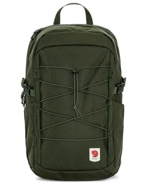 Fjallraven Sac À Dos À Boucles Et Cordons - Green