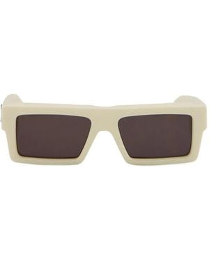 Off-White c/o Virgil Abloh Ruby Dark Lens Sunglasses - Natural