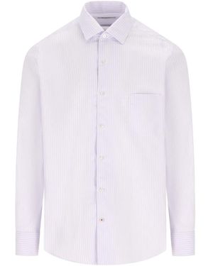 Loro Piana Striped Shirt - White