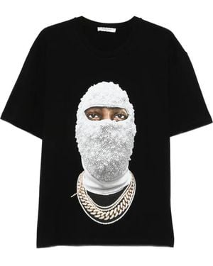 ih nom uh nit Mask Future T-Shirt - Black