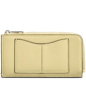 Tod's Zip Card Wallet - Natural