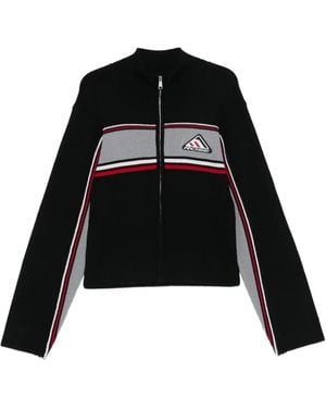 Martine Rose Giacca Con Zip - Nero