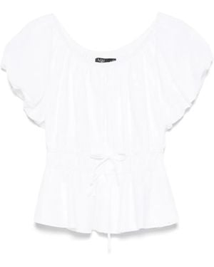 Ralph Lauren Cotton Blouse - White