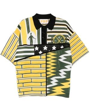 PDF Golf Polo Shirt - Yellow