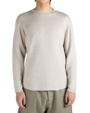 The Elder Statesman Heavy Sweater - グレー