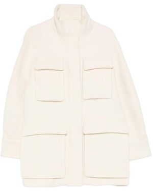 Circus Hotel Chaqueta Con Bolsillo Con Solapa - Blanco