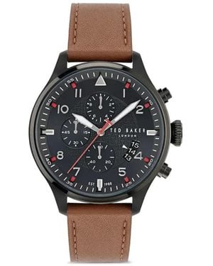 Ted Baker Montre Fulmaar 44 Mm - Noir