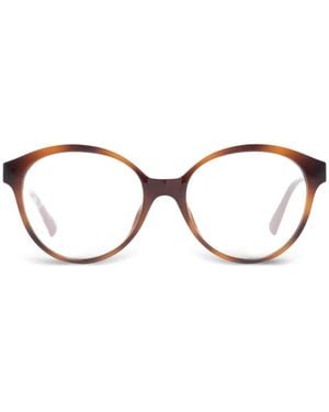 MAX&Co. Runde Brille - Braun