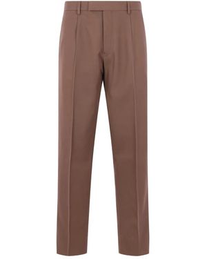 ZEGNA Tailored Pants - Brown
