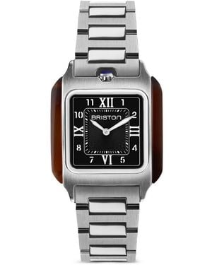 Briston Streamliner Kennedy 30Mm Watch - White