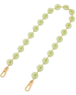 Loewe Rin-Chain Strap Bag - Metallic